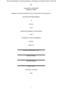 Cover page: "The Sexual Problem": Men, Reproduction, and Eugenics in Modern Chile, 1900-1940