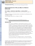 Cover page: Stage 0 Osteonecrosis of the Jaw in a Patient on Denosumab