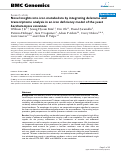 Cover page: Novel insights into iron metabolism by integrating deletome and transcriptome analysis in an iron deficiency model of the yeast Saccharomyces cerevisiae