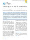 Cover page: Interaction of Hydrogen with MB6 (M = Ba, Ca, La, and Sr) Surfaces from First Principles