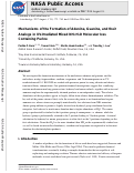 Cover page: Mechanisms of the Formation of Adenine, Guanine, and Their Analogues in UV-Irradiated Mixed NH3:H2O Molecular Ices Containing Purine