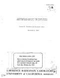 Cover page: EXPERIMENTAL TESTS OF THE QUARK MODEL USING THE REACTION K~ p u&gt; K A AT 2.6 GeV/c