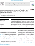 Cover page: Genome-wide ultraconserved elements exhibit higher phylogenetic informativeness than traditional gene markers in percomorph fishes