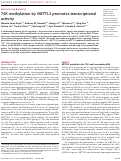 Cover page: 7SK methylation by METTL3 promotes transcriptional activity