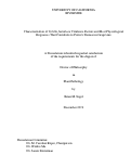 Cover page: Characterization of Xylella fastidiosa Virulence Factors and Host Physiological Responses That Contribute to Pierce's Disease in Grapevine