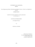 Cover page: Social Engineering Defense Mechanisms and InfoSec Policies: A Survey and Qualitative Analysis