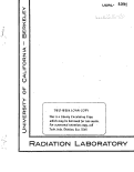 Cover page: NEUTRON DEFICIENT EUROPIUM AND GADOLINIM ISOTOPES