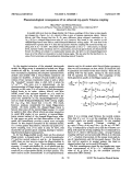 Cover page: Phenomenological consequences of an enhanced top-quark Yukawa coupling