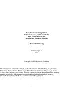 Cover page: State Power and Trade-Environment Negotiations: Lessons from the EU, NAFTA and GATT/WTO