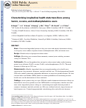 Cover page: Characterizing longitudinal health state transitions among heroin, cocaine, and methamphetamine users