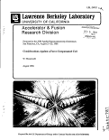Cover page: Considerations Against a Force Compensated Coil