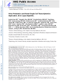 Cover page: Urine Proteomics and Renal Single‐Cell Transcriptomics Implicate Interleukin‐16 in Lupus Nephritis