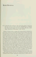 Cover page: <em>River of Wealth, River of Sorrow: The Central Zaire Basin in the Era of the Slave and Ivory Trade, 1500-1891</em>. By ROBERT W. HARMS. New Haven and London: Yale University Press, 1981. Pp. xv+227. Maps, illustrations, bibliography, index. $24.00.