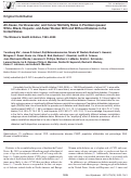 Cover page: All-cause, cardiovascular, and cancer mortality rates in postmenopausal white, black, Hispanic, and Asian women with and without diabetes in the United States: the Womens Health Initiative, 1993-2009.