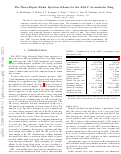 Cover page of The Three-Dipole Kicker Injection Scheme for the ALS-U Accumulator Ring