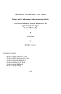 Cover page: Worker and Firm Responses to Environmental Policies