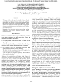 Cover page: Local syntactic coherence interpretation. Evidence from a visual world study.