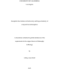 Cover page: Geospatial observations on biodiversity and biogeochemistry of a tropical forest rhizosphere