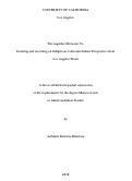 Cover page: The Aqueduct Between Us- Inserting and Asserting an Indigenous California Indian Perspective about Los Angeles Water