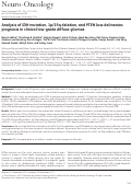 Cover page: Analysis of IDH mutation, 1p/19q deletion, and PTEN loss delineates prognosis in clinical low-grade diffuse gliomas