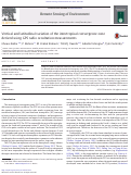 Cover page: Vertical and latitudinal variation of the intertropical convergence zone derived using GPS radio occultation measurements