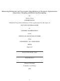 Cover page: Enhancing Estimation and Uncertainty Quantification in Stochastic Optimization: Importance Sampling and Bootstrap Resampling