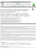 Cover page: Safety and immunogenicity of an inactivated recombinant Newcastle disease virus vaccine expressing SARS-CoV-2 spike: A randomised, comparator-controlled, phase 2 trial.