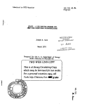 Cover page: LBLHEX - A HEX MONITOR PROGRAM FOR 8080 CODE-COMPATIBLE MICROPROCESSORS