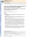 Cover page: The Activity of the Integrase Inhibitor Dolutegravir Against HIV-1 Variants Isolated From Raltegravir-Treated Adults