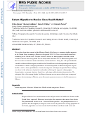 Cover page: Return Migration to Mexico: Does Health Matter?