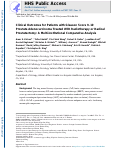 Cover page: Clinical Outcomes for Patients with Gleason Score 9-10 Prostate Adenocarcinoma Treated With Radiotherapy or Radical Prostatectomy: A Multi-institutional Comparative Analysis.