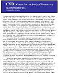 Cover page: A Gender Gap in Citizenship Norms? The Importance of Political, Civil and Social Rights and Responsibilities