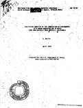 Cover page: STATISTICAL ANALYSIS OF THE CORRELATION OF EARTHQUAKES WITH RADON CONCENTRATION IN WATER FROM SHALLOW WELLS NEAR OROVILLE, CALIFORNIA