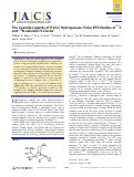 Cover page: The Cyanide Ligands of [FeFe] Hydrogenase: Pulse EPR Studies of 13C and 15N‑Labeled H‑Cluster