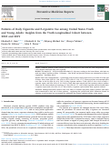 Cover page: Patterns of Daily Cigarette and E-cigarette Use among United States Youth and Young Adults: Insights from the Truth Longitudinal Cohort between 2018 and 2019