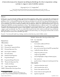 Cover page: A hierarchical gray-box dynamic modeling methodology for direct-expansion cooling systems to support control stability analysis