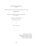 Cover page: Fossil Fuel Emissions of Carbon Dioxide: Feedbacks and Forecasting