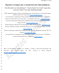 Cover page: Hyporheic exchanges due to channel bed and width undulations