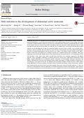 Cover page: NOX isoforms in the development of abdominal aortic aneurysm