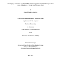 Cover page: Developing a Curriculum for a Formal Education Setting to Prevent Child Marriage in Rural Areas of Honduras: A Design-Based Research Study