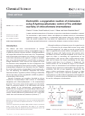 Cover page: Electrophilic α-oxygenation reaction of β-ketoesters using N -hydroxycarbamates: control of the ambident reactivity of nitrosoformate intermediates