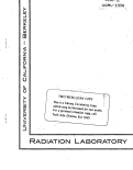 Cover page: THE INTERACTION OF it MESONS WITH NUCLEAR MATTER