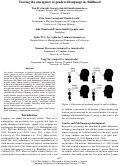 Cover page: Tracing the emergence of gendered language in childhood