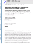 Cover page: Target Doses of Heart Failure Medical&nbsp;Therapy and Blood Pressure Insights From the CHAMP-HF Registry