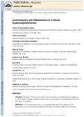 Cover page: Autoimmunity and Inflammation in X-linked Agammaglobulinemia