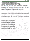 Cover page: Comprehensive Rare Variant Analysis via Whole-Genome Sequencing to Determine the Molecular Pathology of Inherited Retinal Disease