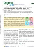 Cover page: Crystal Clear? Microspectroscopic Imaging and Physicochemical Characterization of Indoor Depositions on Window Glass