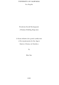 Cover page: Prediction Model Development of Seismic Building Responses