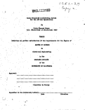 Cover page: Radio Frequency Accelerating System for the 300 Mev Synchrotron Thesis.