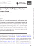 Cover page: Concentration Dependent Feeding on Imidacloprid by Behaviorally Resistant House Flies, Musca domestica L. (Diptera: Muscidae)